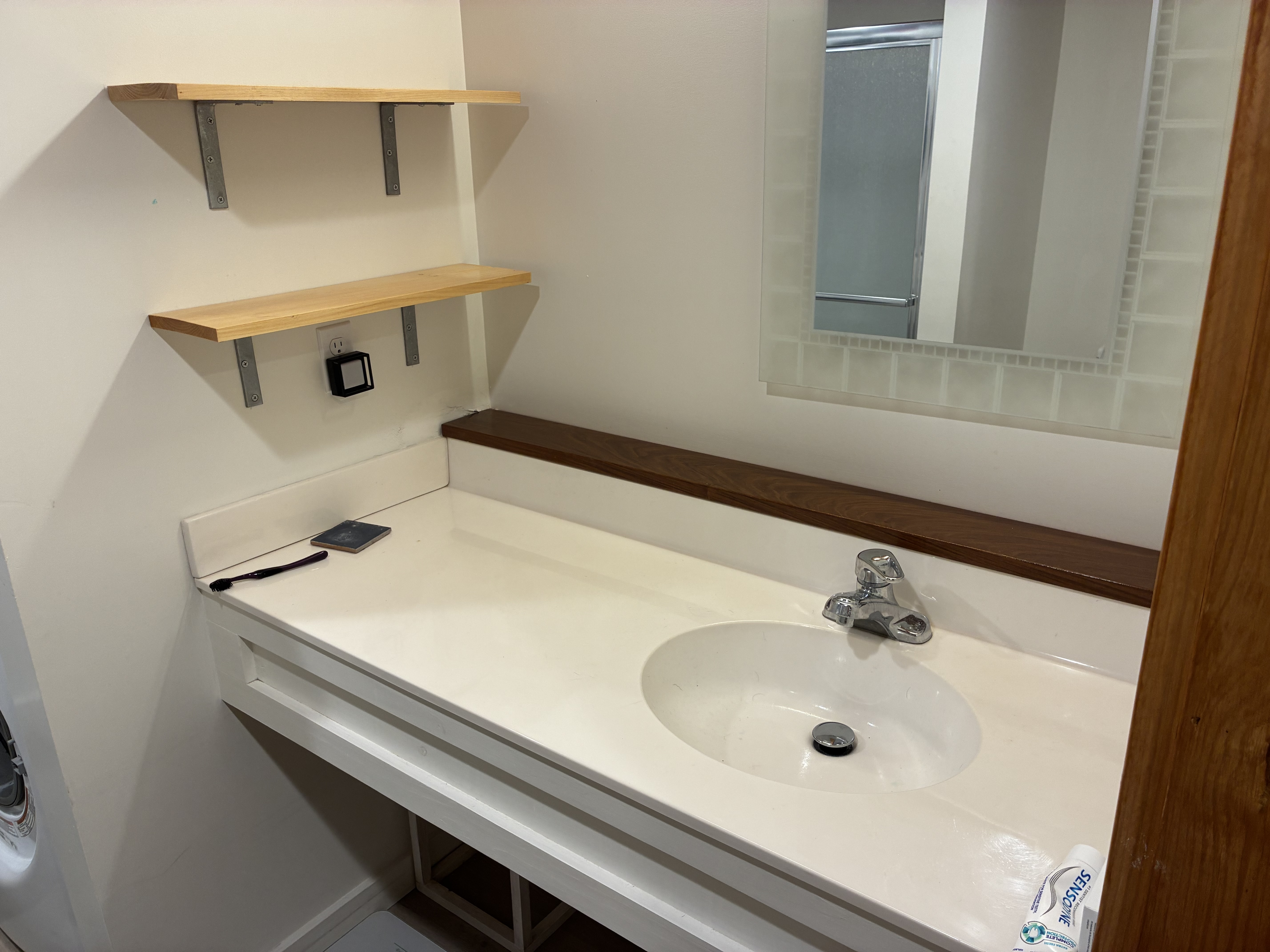 Studio washer dryer