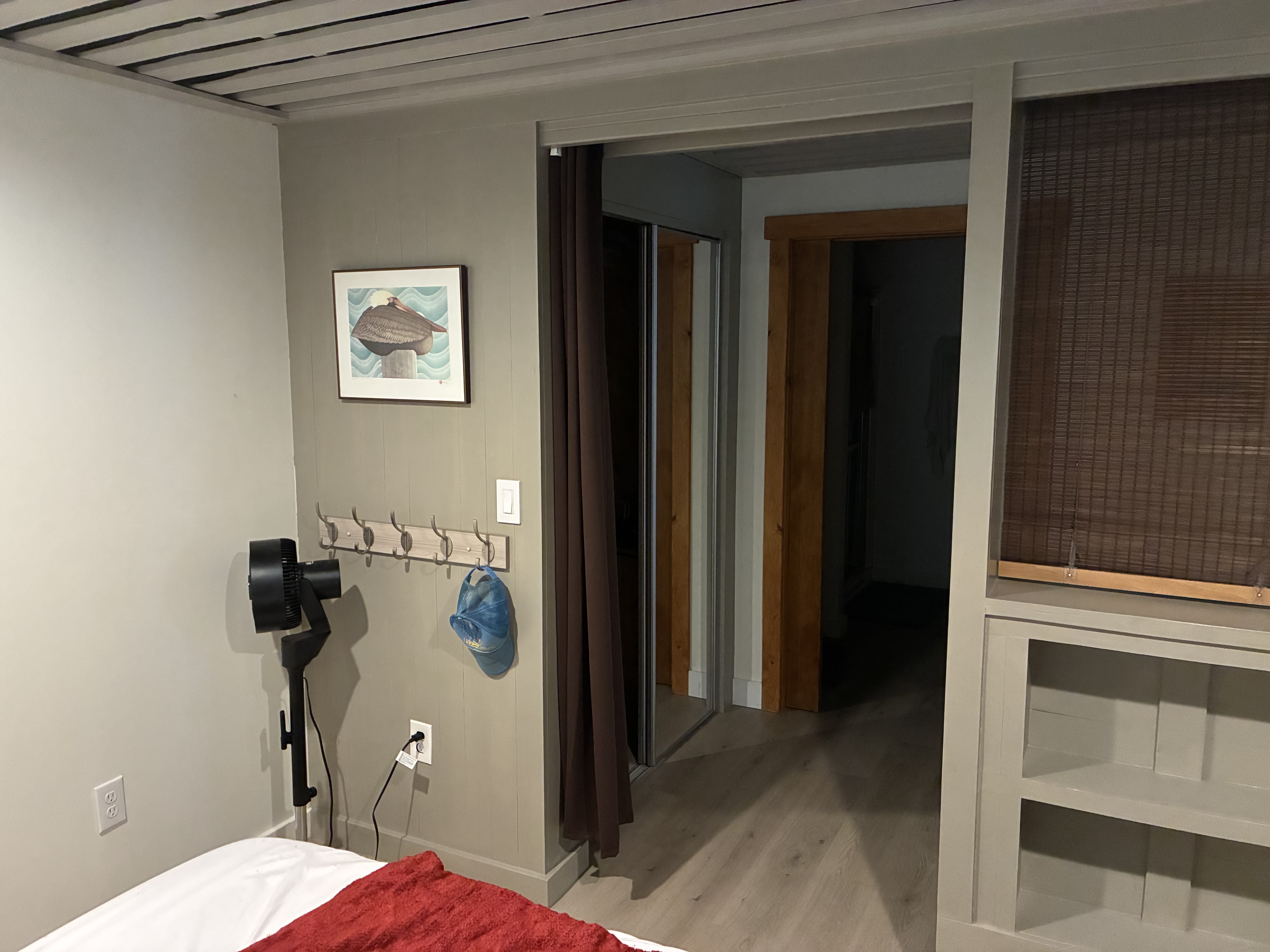 Studio bedroom detail