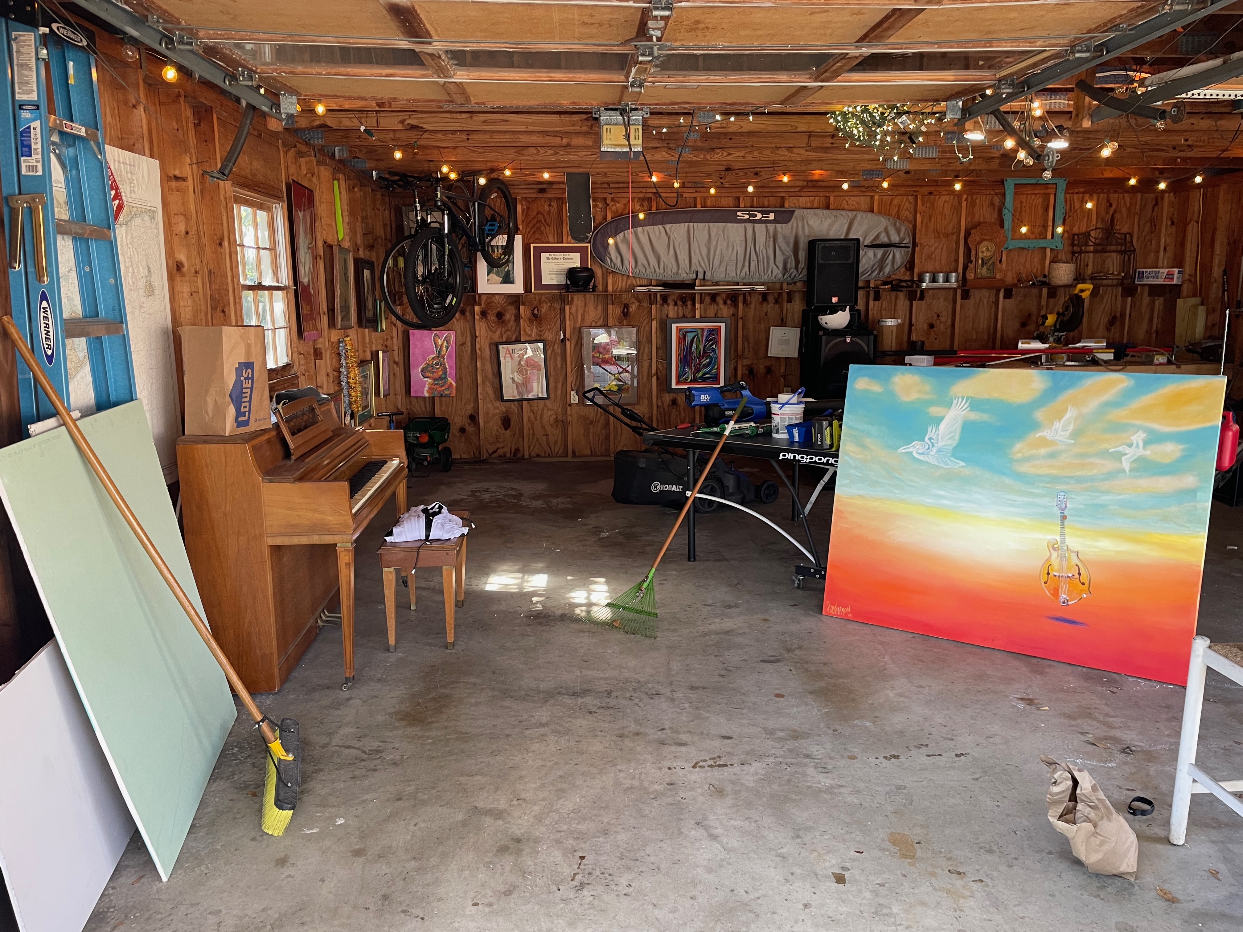 Studio kitchen