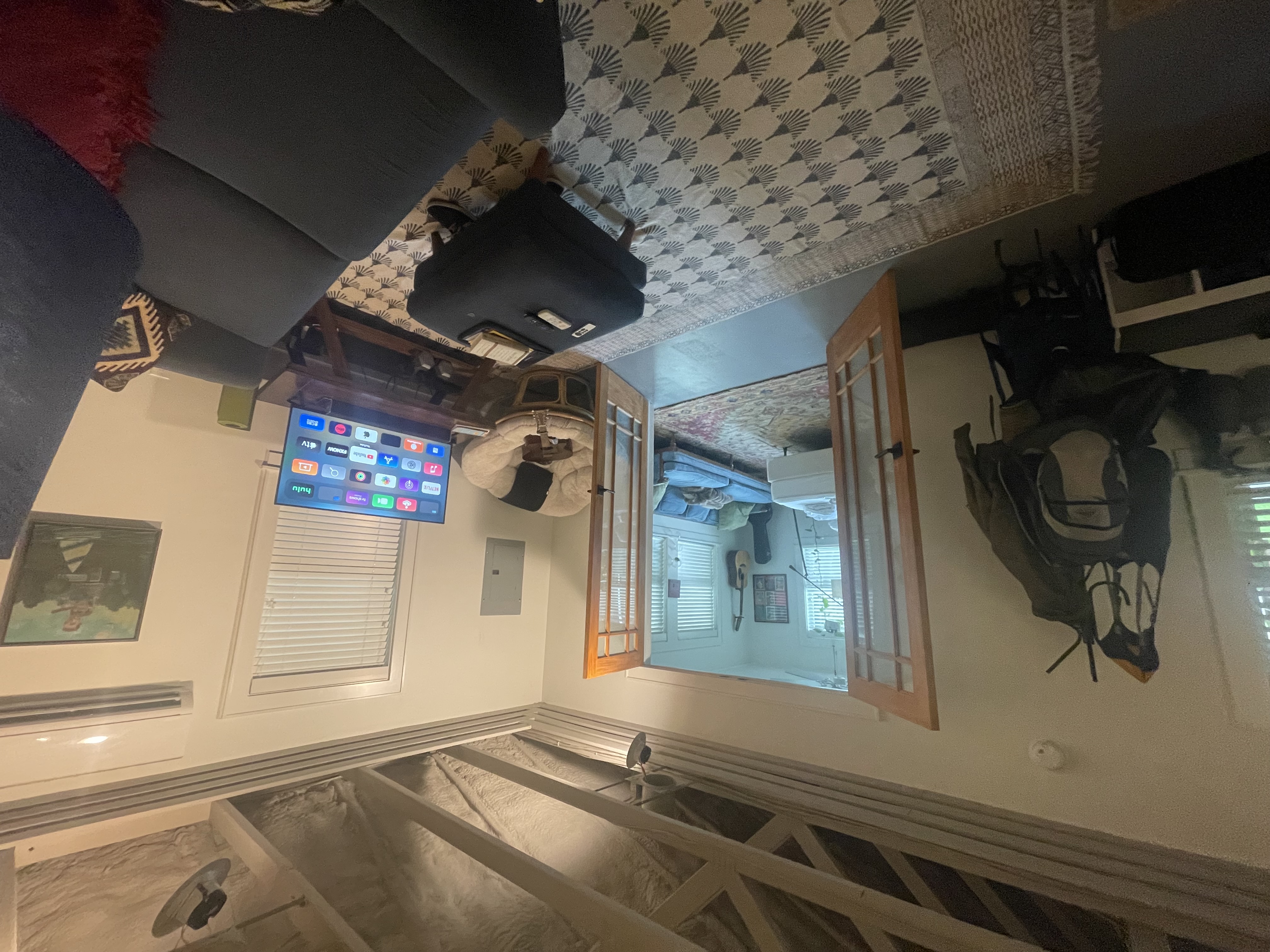 Studio living room