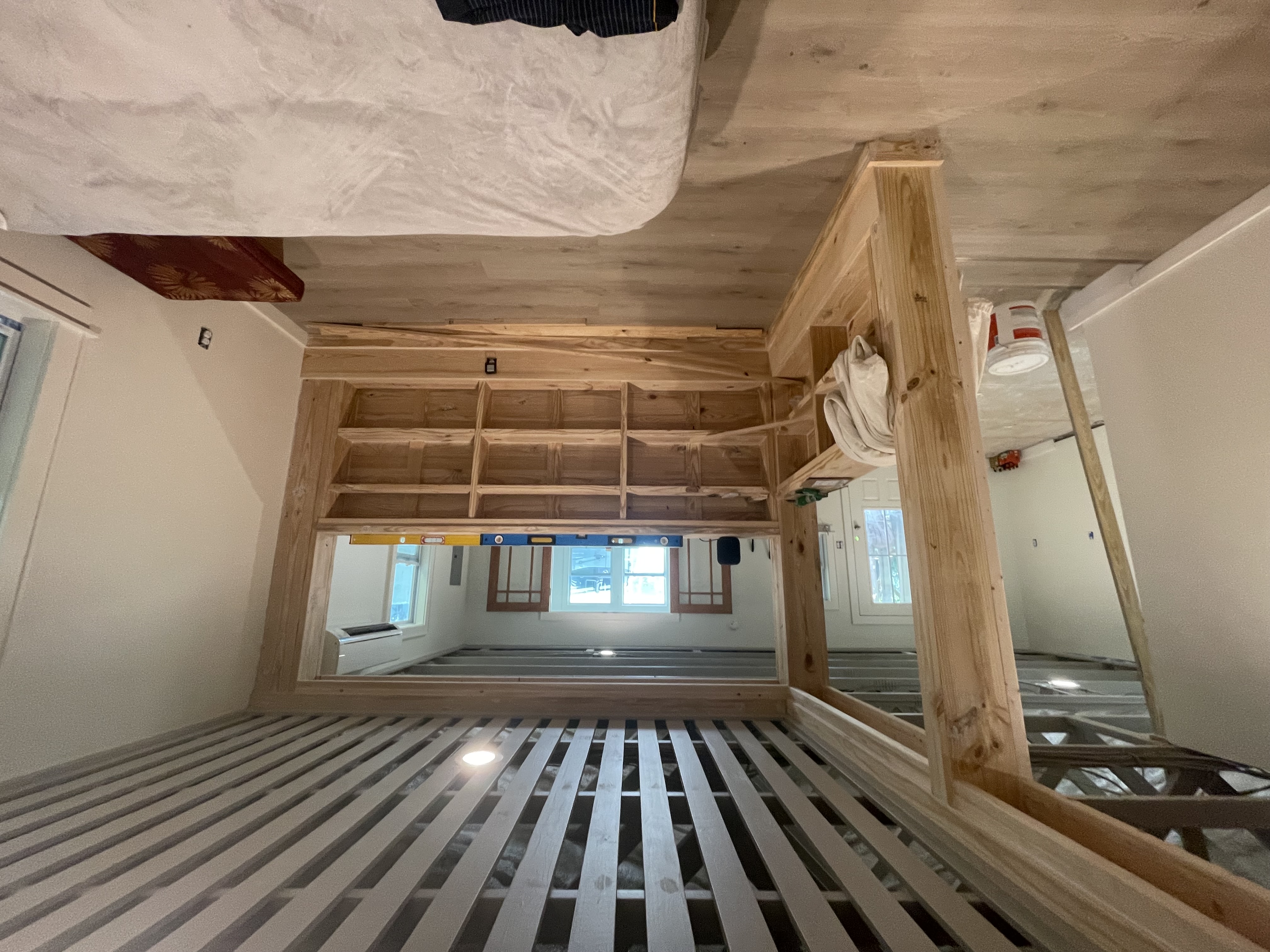 Studio bedroom