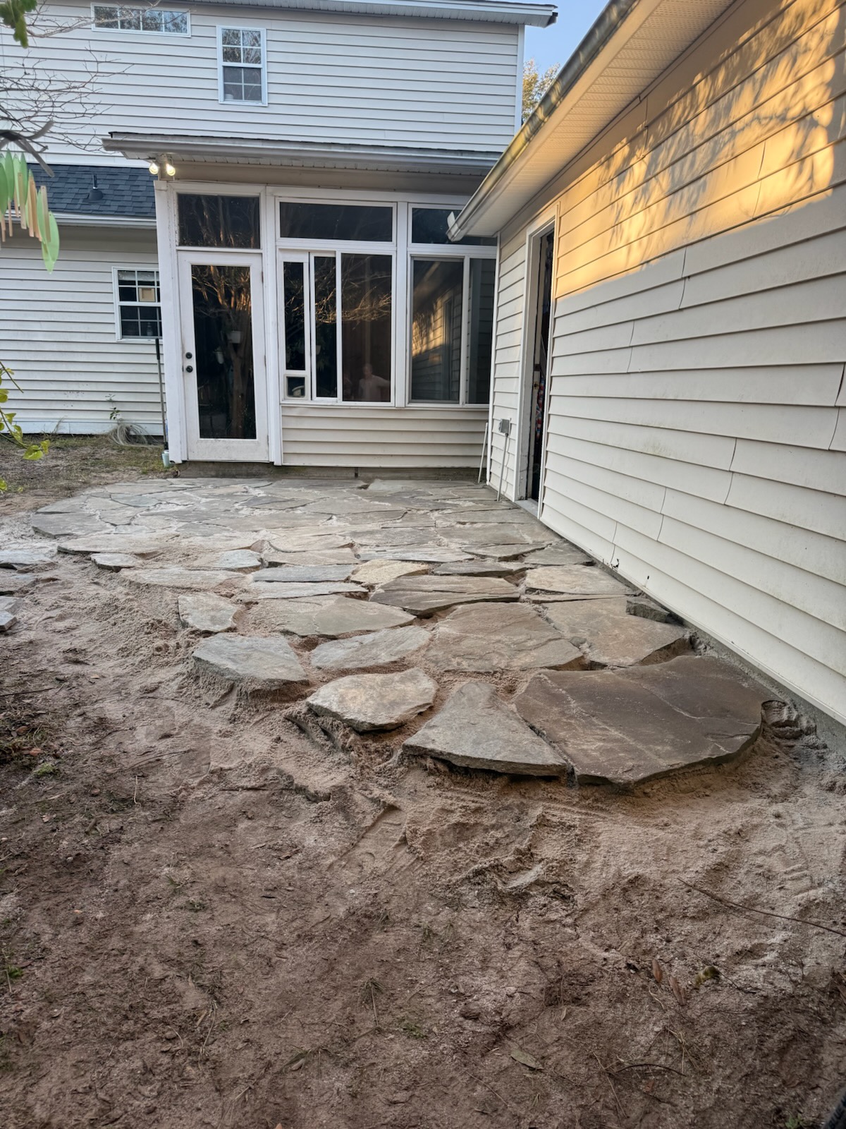 Final stone in place