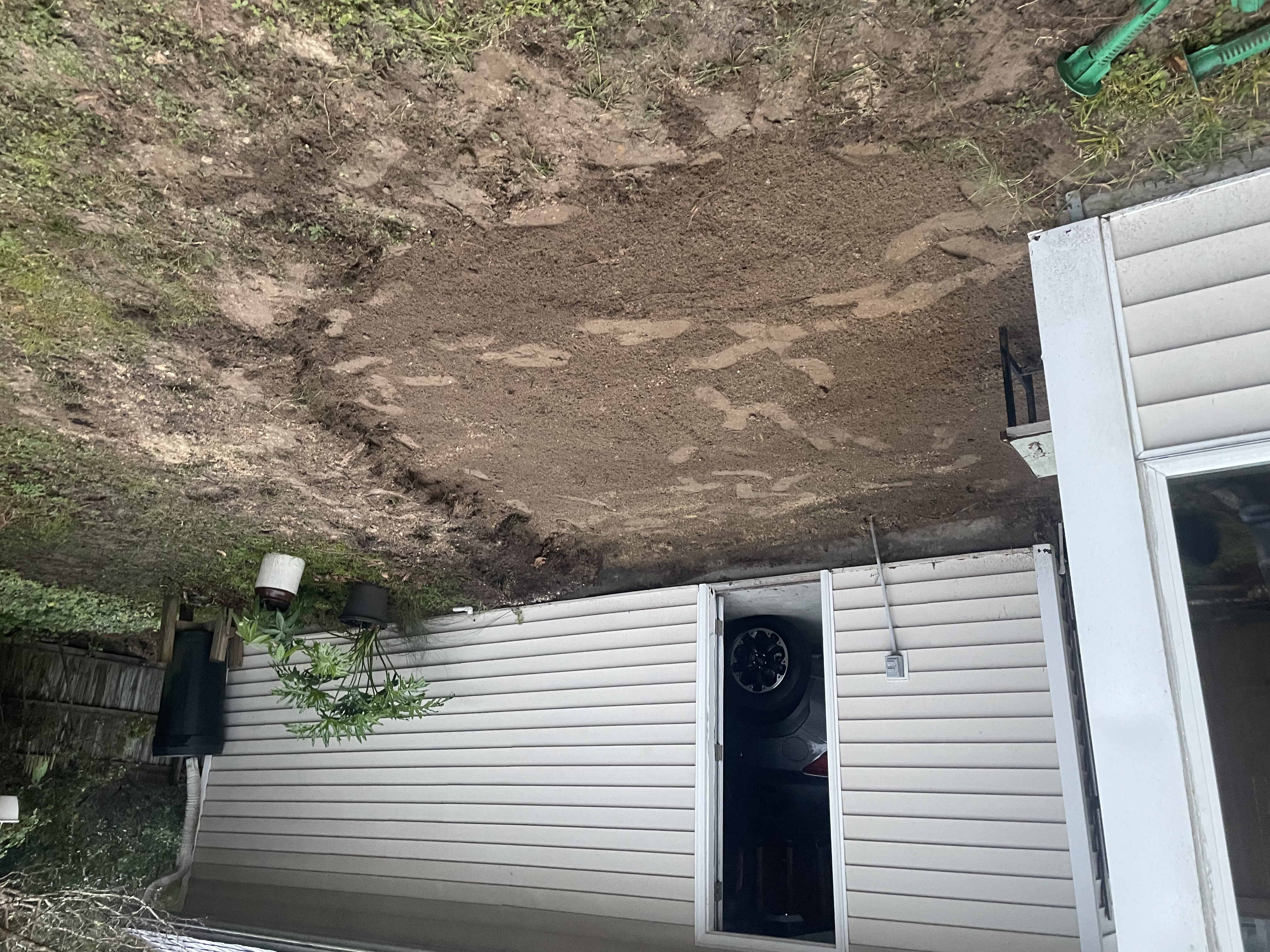 Excavation underway