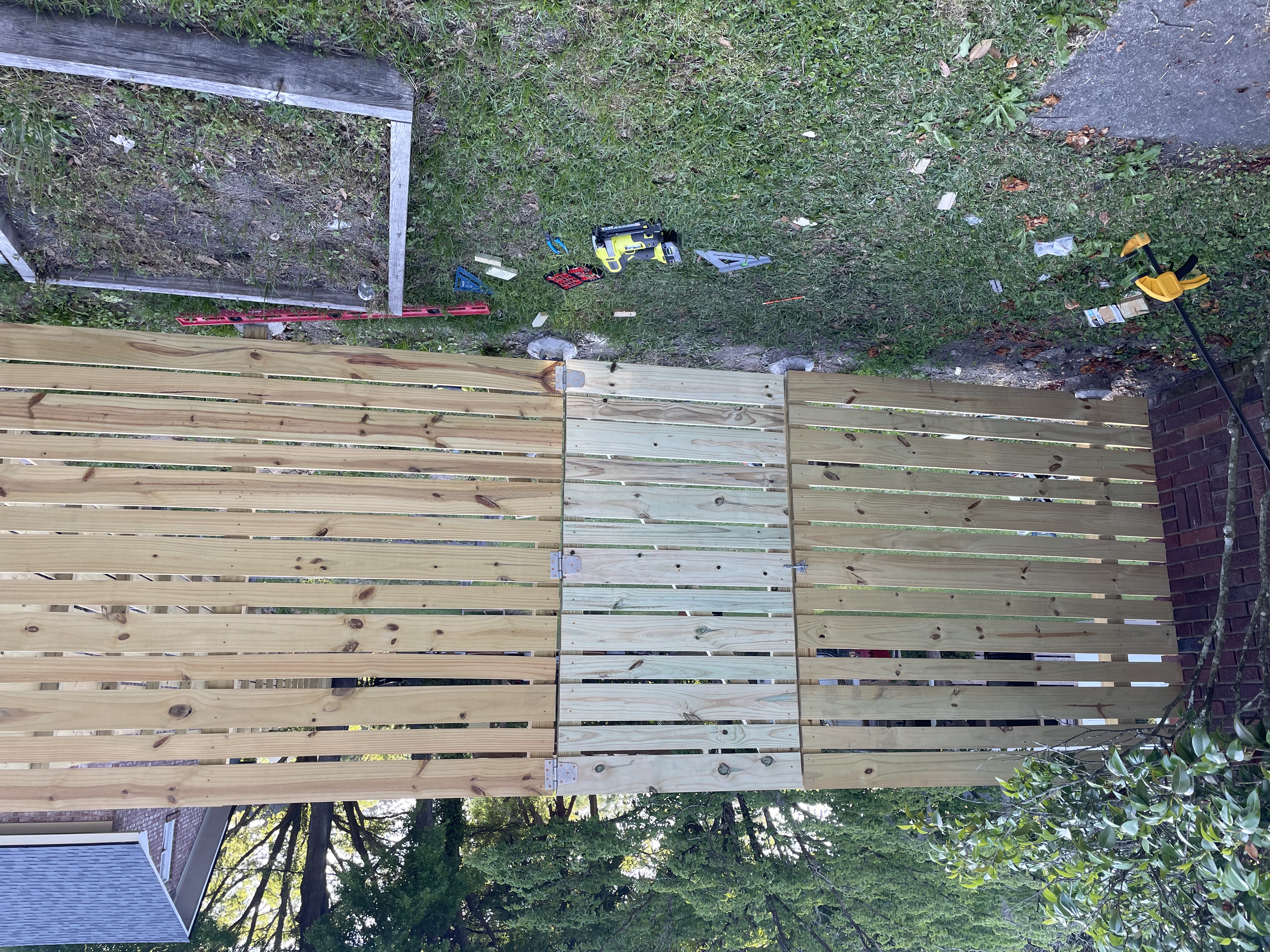 Fence corner