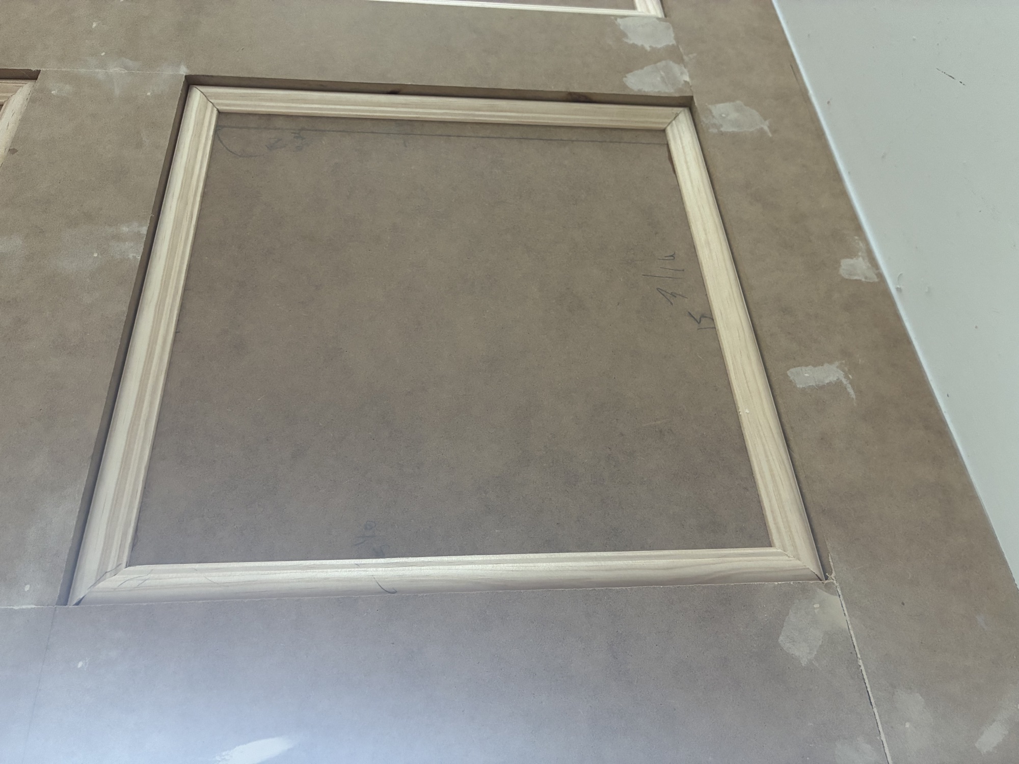 In progress