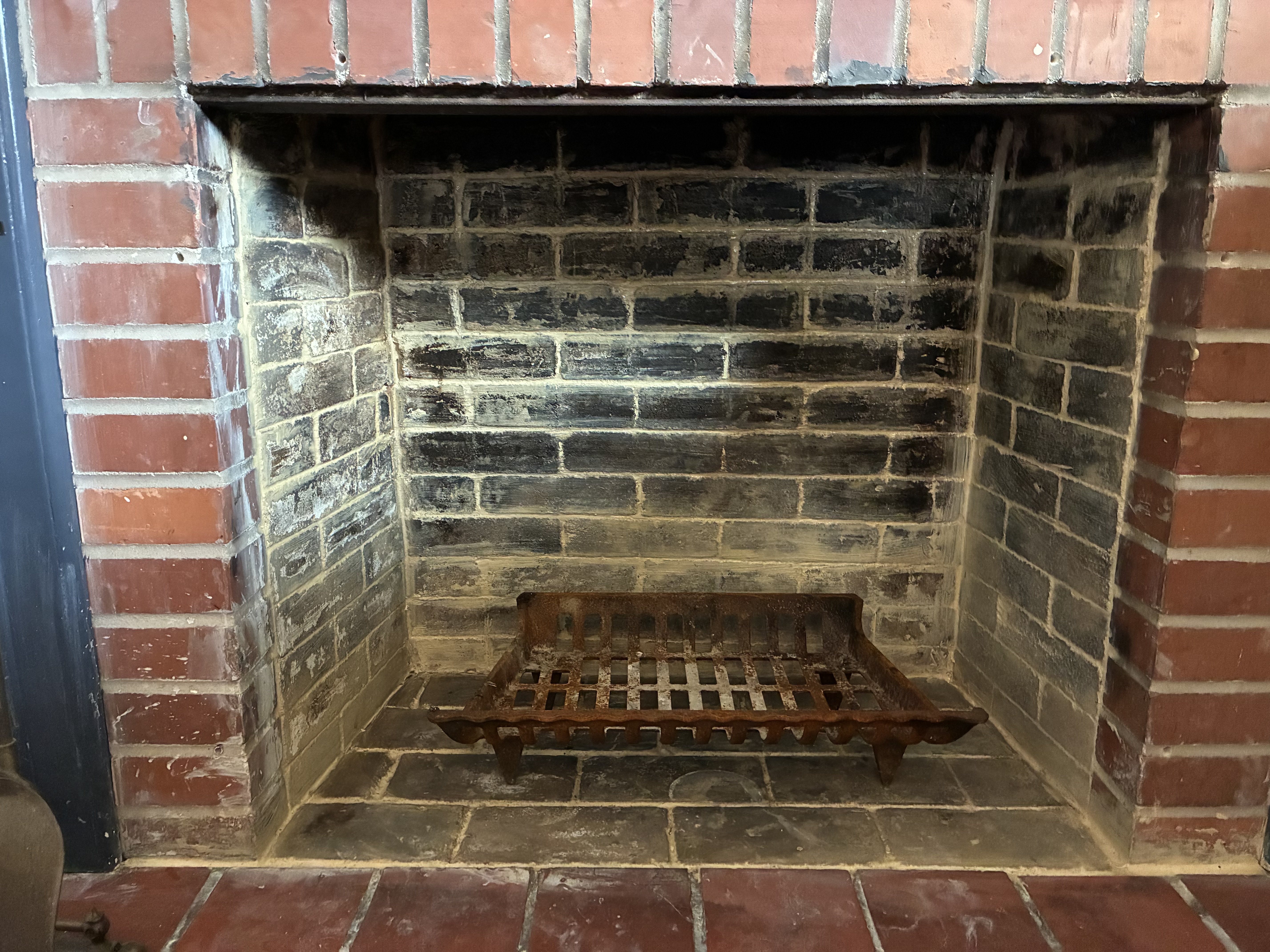 Fireplace after 3