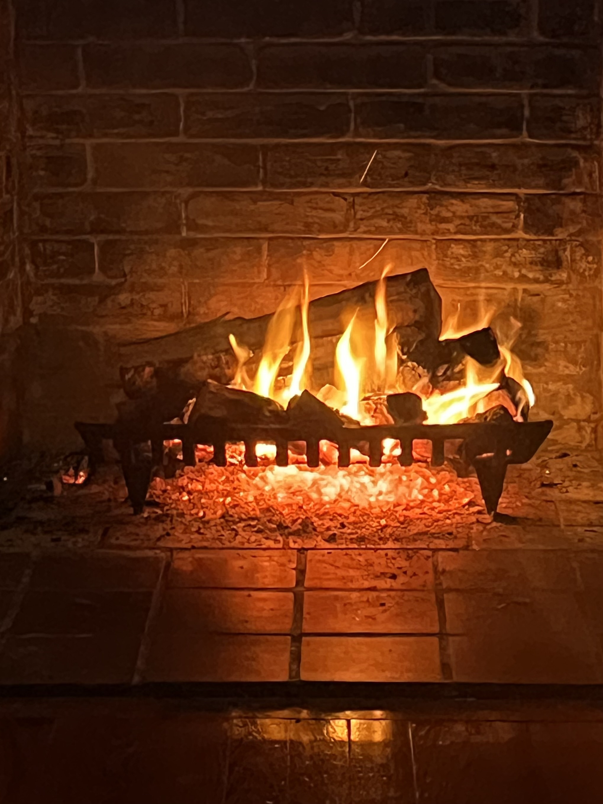 Fireplace detail