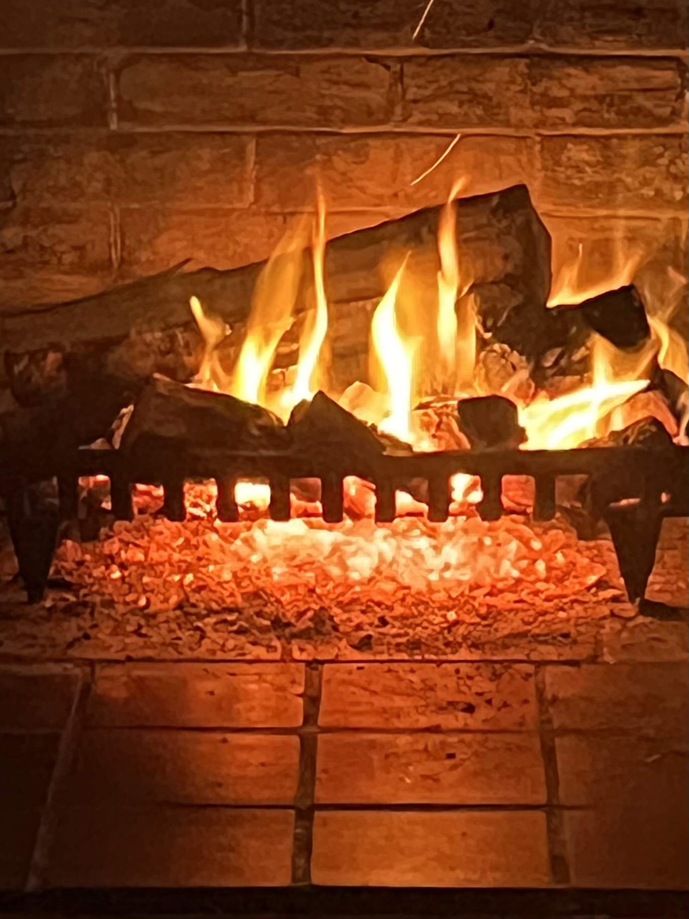 Fireplace Refresh