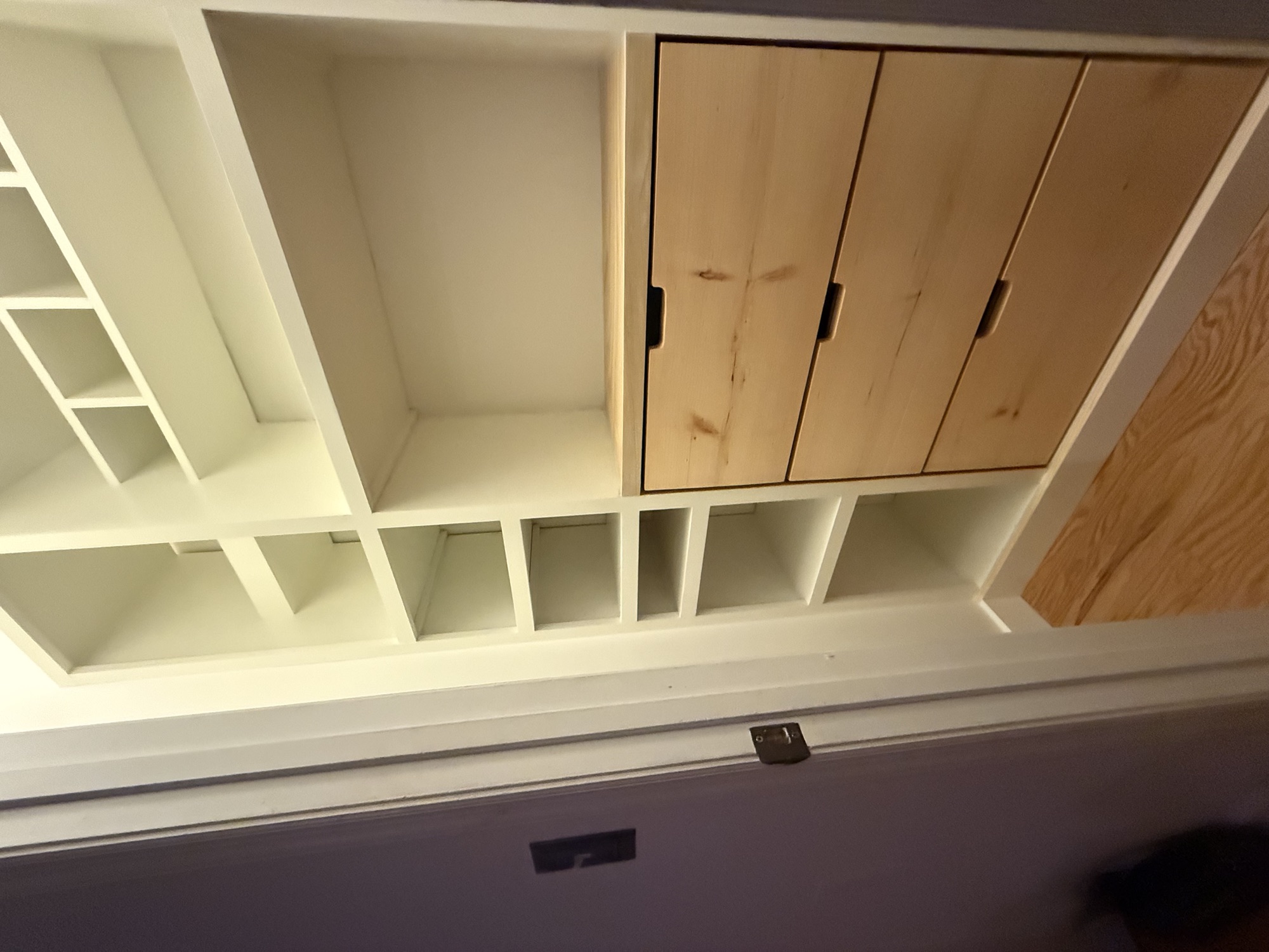 Kitchen pantry detail