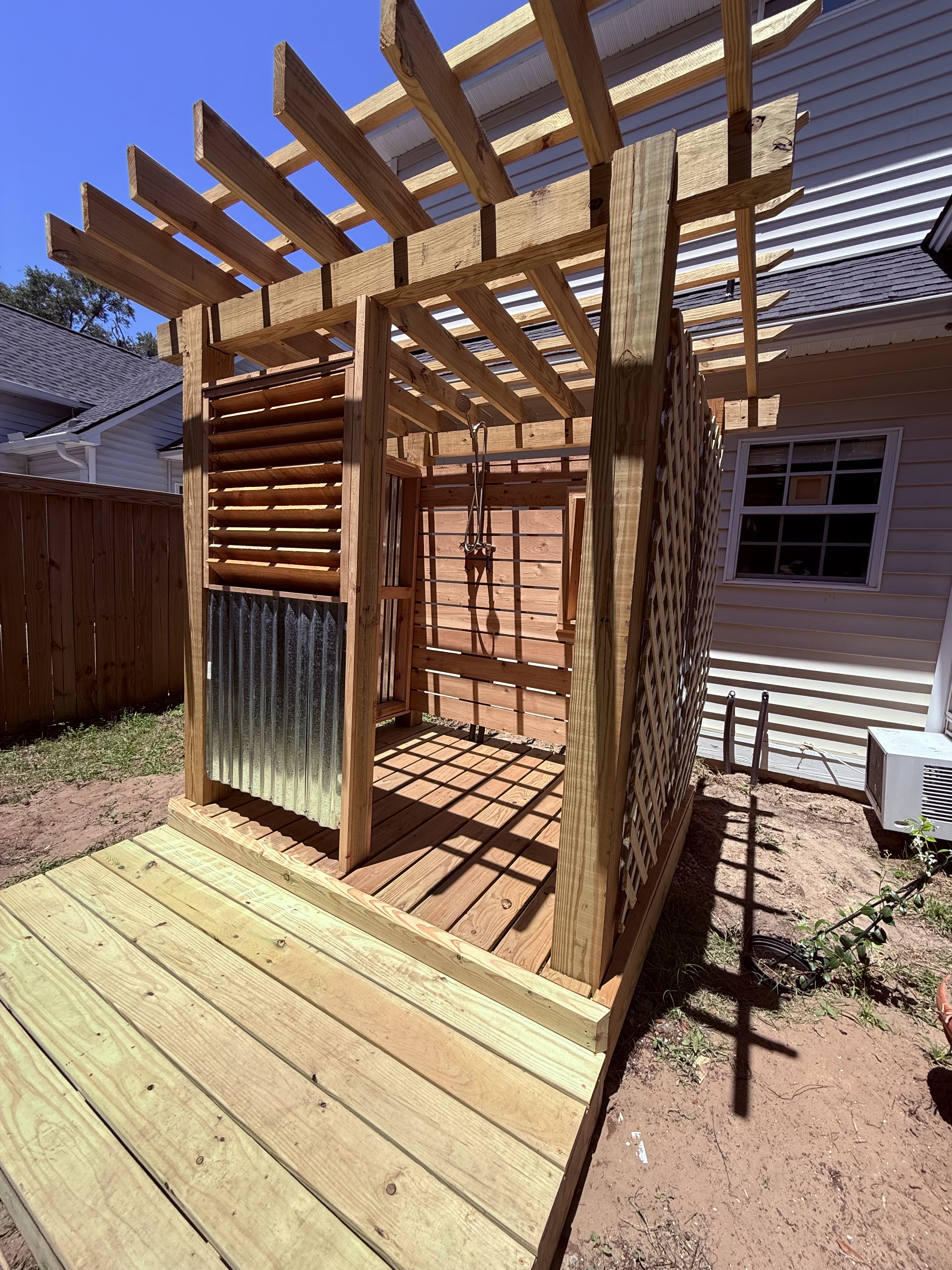 Gazebo finished