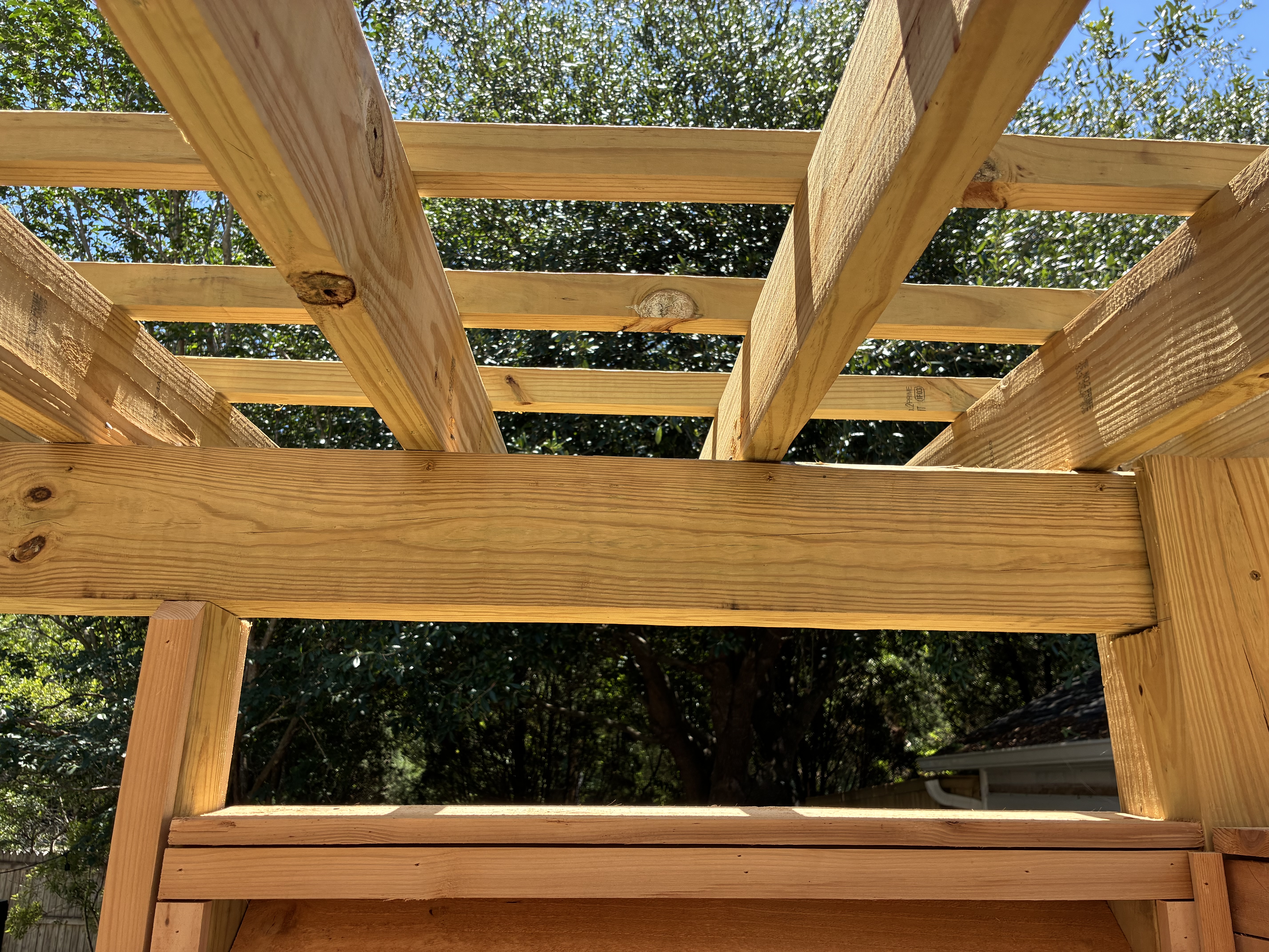 Gazebo exterior