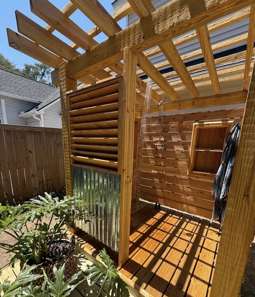 Outdoor Shower